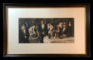 Hazel Lavery (1887-1935), Toegeschreven aan - High society