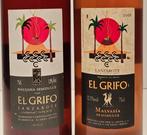 1999 & 2005 El Grifo - Malvasía Semidulce - Lanzarote - 2, Verzamelen, Nieuw