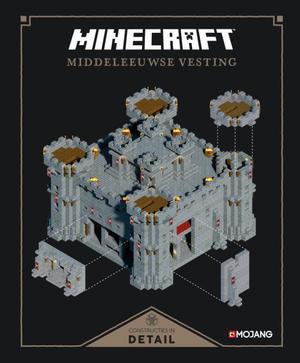 Minecraft - Middeleeuwse vesting, Boeken, Taal | Overige Talen, Verzenden
