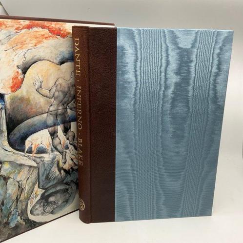 Dante Alighieri / William Blake (ill) - Inferno (in deluxe, Antiek en Kunst, Antiek | Boeken en Manuscripten