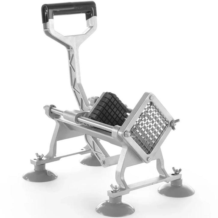 Frietsnijder | Gietaluminium | 4 Messen (6/9/13mm + 8, Zakelijke goederen, Horeca | Keukenapparatuur, Nieuw in verpakking, Verzenden