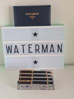 Waterman - Man 100 laque noir (stylo à plume , roller, stylo, Nieuw