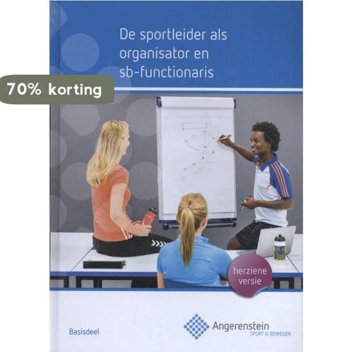 De sportleider als organisator en SB-functionaris Bert en, Boeken, Schoolboeken, Zo goed als nieuw, Verzenden