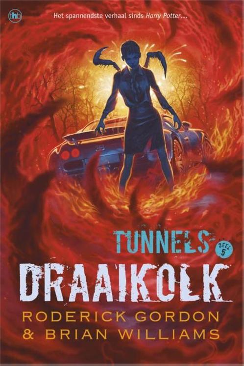 Draaikolk / Tunnels / 5 9789044335057 Brian Williams, Boeken, Kinderboeken | Jeugd | 13 jaar en ouder, Gelezen, Verzenden