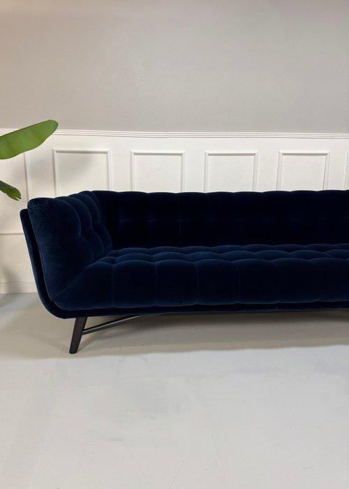 Roche Bobois - Sofa - Profiel - Fluweel, Textiel, Antiek en Kunst, Kunst | Designobjecten