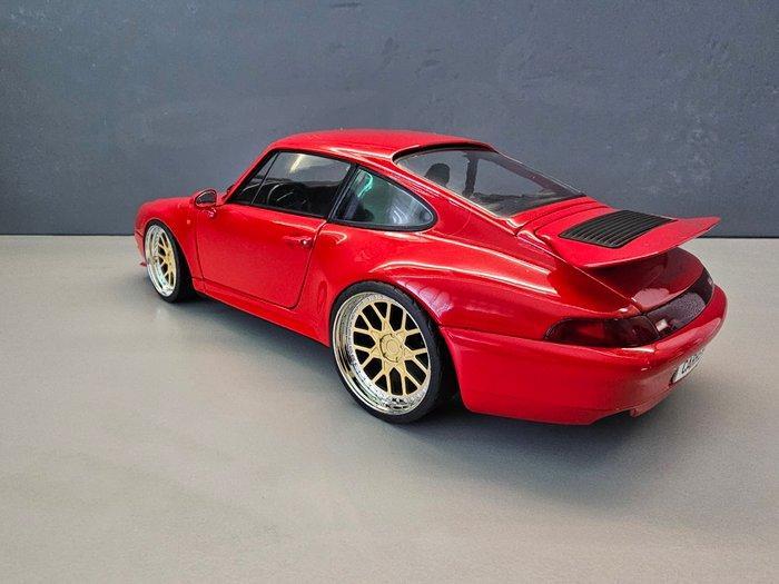 Solido 1:18 - Modelauto - Porsche 911 (993) Carrera RS, Hobby en Vrije tijd, Modelauto's | 1:5 tot 1:12