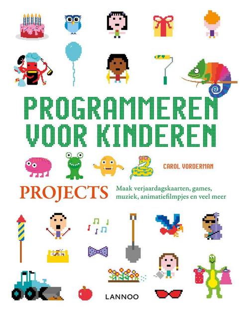 Programmeren voor kinderen - Projects / Programmeren voor, Boeken, Overige Boeken, Zo goed als nieuw, Verzenden
