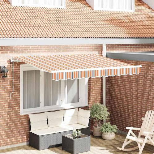 vidaXL Inklapbare Luifel Multikleur 250 x 200 cm, Tuin en Terras, Zonneschermen, Nieuw, Verzenden