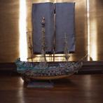 Bateau miniature dexposition - Friesland-1663, Hobby en Vrije tijd, Nieuw