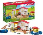 schleich FARM WORLD - Dierenhotel - Boerderij Speelgoed,..., Verzenden, Nieuw