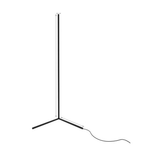 TM Moderne LED Vloerlamp RGB - LED Lamp - Hoeklamp - RGB, Auto diversen, Autogereedschap, Verzenden