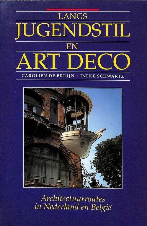 Langs Jugendstil en art deco 9789021517421 Cor Bruyn, Boeken, Reisgidsen, Gelezen, Verzenden