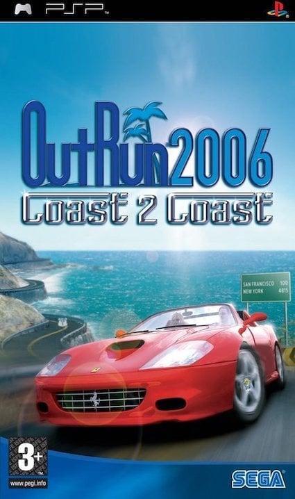 OutRun 2006 Coast 2 Coast (PSP Games) (Sony PSP), Games en Spelcomputers, Games | Sony PlayStation Portable, Zo goed als nieuw