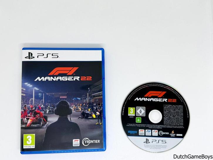 Playstation 5 / PS5 - F1 Manager 22, Games en Spelcomputers, Games | Sony PlayStation 5, Gebruikt, Verzenden