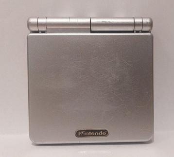 Nintendo - Gameboy Advance SP - Incl. 2 Games - beschikbaar voor biedingen
