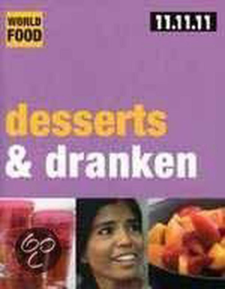 Desserts en dranken / World Food 9789020957914 T. Wells, Boeken, Kookboeken, Gelezen, Verzenden