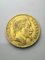 France. Napoléon III. 20 Francs 1868-BB, Strasbourg