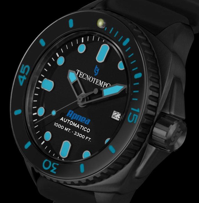 Tecnotempo - Automatic Diver Apnea 1000M - Limited Edition, Handtassen en Accessoires, Horloges | Heren