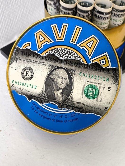 XTC Artist - Caviar is Dollars, Antiek en Kunst, Kunst | Designobjecten