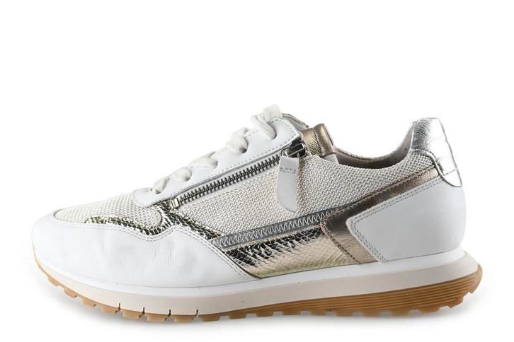 Gabor Sneakers in maat 41 Wit | 5% korting, Kleding | Dames, Schoenen, Wit, Zo goed als nieuw, Sneakers, Verzenden