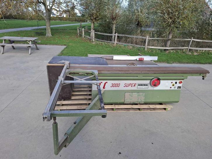 Online veiling - Paneelcirkelzaagmachine, Zakelijke goederen, Machines en Bouw | Houtbewerking, Ophalen