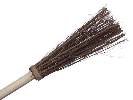 Decoratieve bezem met bezemsteel van 78 cm – uniek, Hobby en Vrije tijd, Knutselen, Nieuw