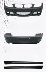BMW E90 05-08 M-Tech bodykit – bumpers + sideskirts, Auto-onderdelen, Nieuw, Voor, BMW, Bumper