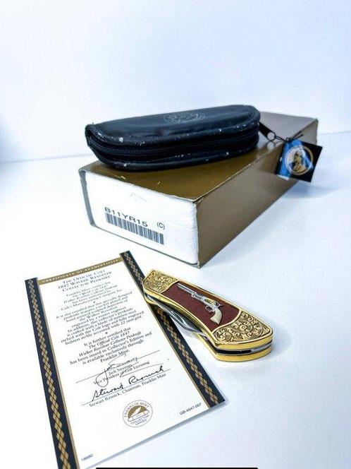 Franklin Mint the Official Colt 1847 Walker Pocket knife, Antiek en Kunst, Curiosa en Brocante