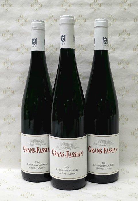 2004 Grans-Fassian, Trittenheimer Apotheke Riesling - Moezel, Collections, Vins