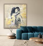 Ester Reut - Portami con Te (serie portrait of Love ), Antiek en Kunst