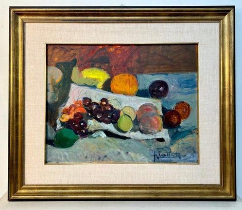 Luciano Ricchetti (1897–1977) - Natura morta, Antiek en Kunst, Kunst | Schilderijen | Klassiek