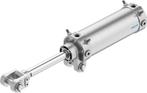 Festo Scharniercilinder 80mm Boring 150mm Slag Dubbelwerkend, Verzenden, Nieuw