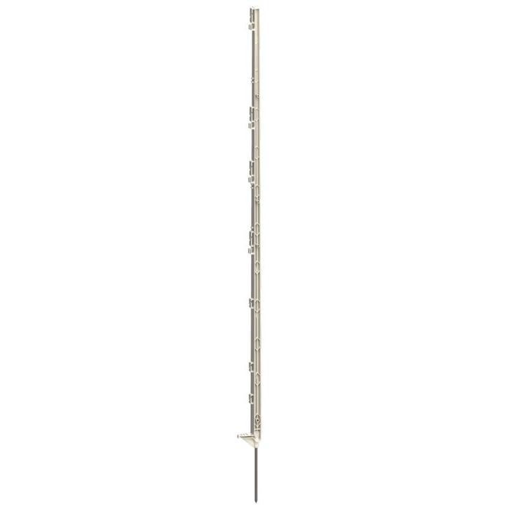Piquet plastique classic blanc 156cm,21cm spike - kerbl, Animaux & Accessoires, Box & Pâturages