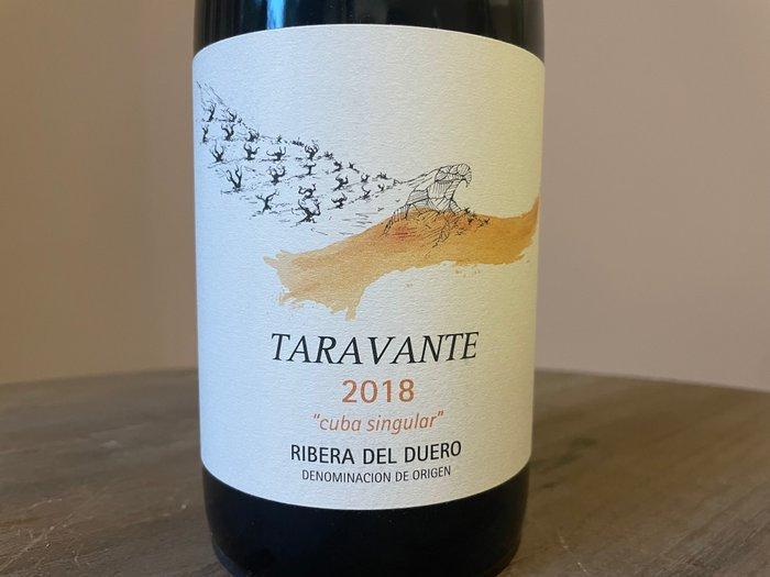 2018 Dominio del Águila, Taravante Cuba Singular - Ribera, Verzamelen, Wijnen