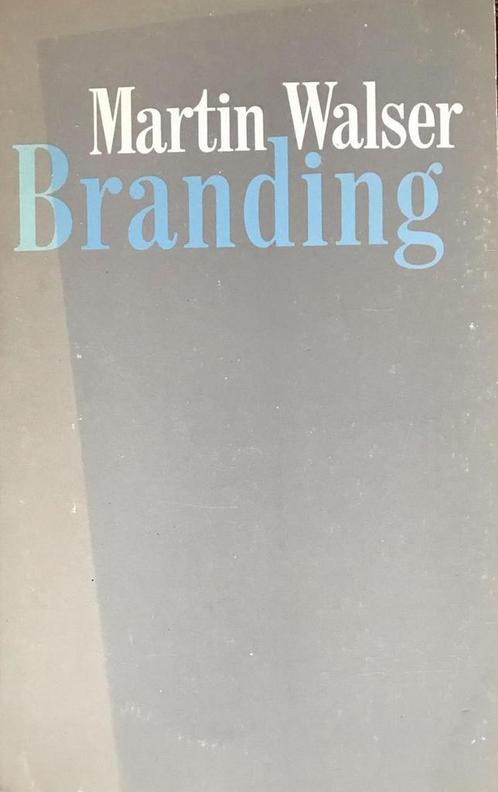 Branding 9789010060082 Walser, Boeken, Romans, Gelezen, Verzenden