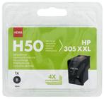 HEMA H50 Vervangt De HP 305XXL Zwart