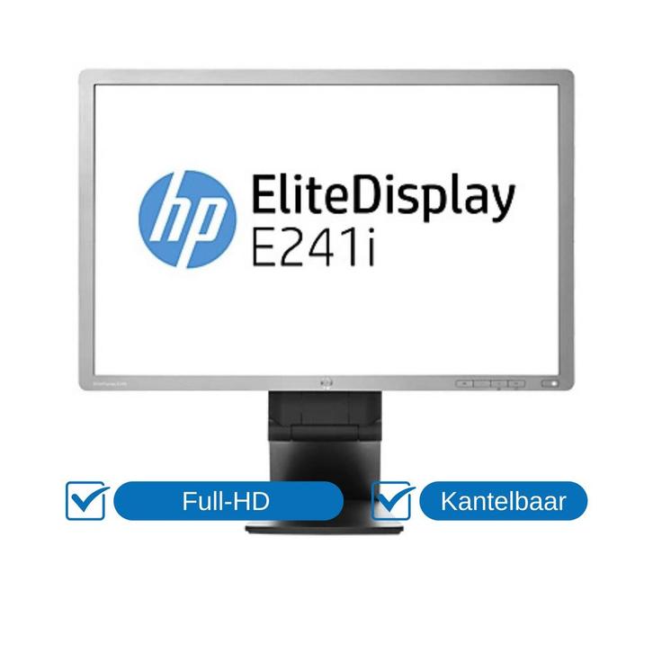 HP EliteDisplay E241i 24 inch 1920x1200, Computers en Software, Monitoren, Gebruikt, Ophalen of Verzenden