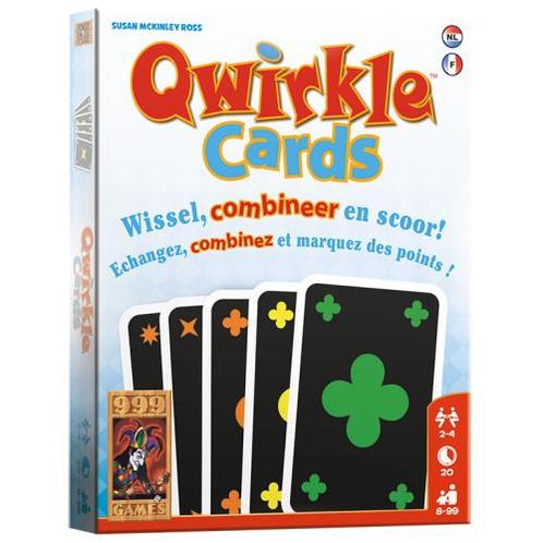Qwirkle Cards Kaartspel, Hobby en Vrije tijd, Gezelschapsspellen | Kaartspellen, Ophalen of Verzenden