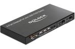 Delock Displayport KVM Switch USB en Audio 2x1 11367 (Nieuw,