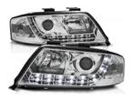 Koplamp units LED dagrijverlichting Chrome, Auto-onderdelen, Verlichting, Nieuw, Verzenden, Audi