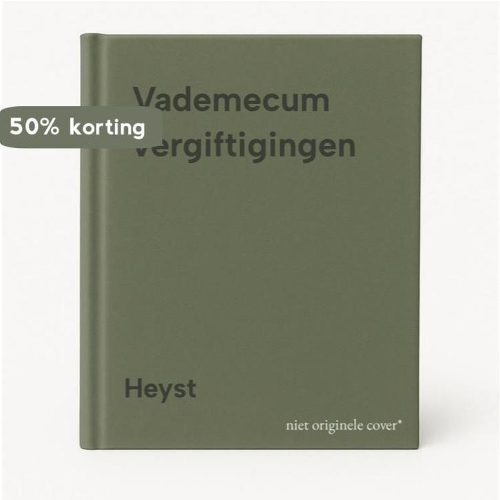 Vademecum vergiftigingen 9789010020635 Heyst, Livres, Livres Autre, Envoi