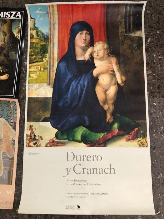 Museo Thyssen - La ninfa de la fuente, Antiek en Kunst, Kunst | Tekeningen en Fotografie