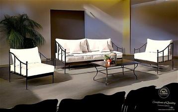 slc illumina - MG - Canapé (4) - DV2PLTV - Fer forgé -