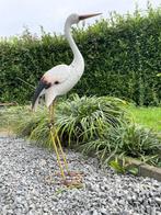 Decoratief ornament - Ooievaar, Antiek en Kunst