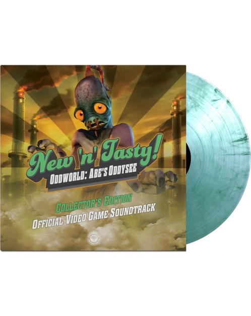Oddworld: Abes oddysee New n Tasty! OST Vinyl, CD & DVD, Vinyles | Compilations, Enlèvement ou Envoi