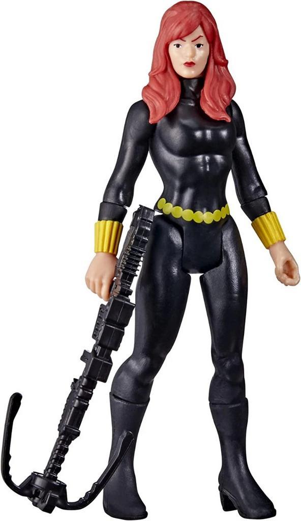 Hasbro Marvel Legends Retro Collection Figure-Black Widow, Collections, Jouets miniatures, Enlèvement ou Envoi