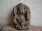 Ganesha - Steen - India - 17e-18e eeuw