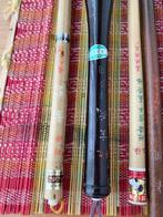 Japanese Calligraphy Brush Set (8 Brushes) — Mixed Sizes,