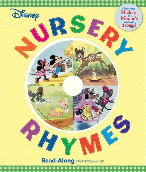Disney Nursery Rhymes [With Hardcover Book(s)] 9781423137436, Livres, Livres Autre, Envoi