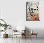 Gongas (XX-XXI) - Pope Francis Tribute, Antiek en Kunst, Kunst | Schilderijen | Modern
